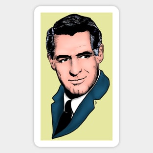 Cary Grant Sticker